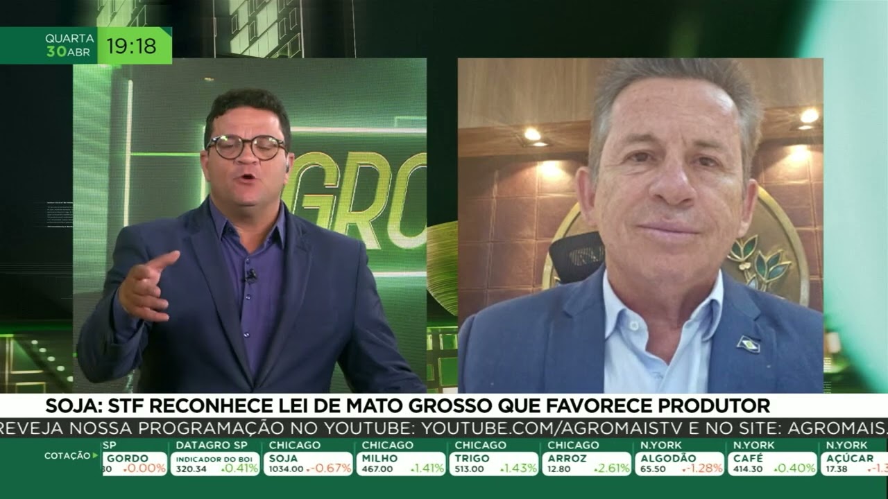 Soja: STF reconhece lei de Mato Grosso que favorece produtor