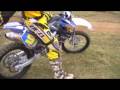 1/2/09 TEAM WALES Enjoying Yet Another Awsome Sunday @ Green Valley MX Park ,Wyllie ,Blackwood !