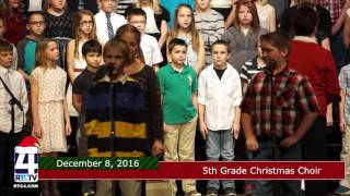 Riddle Elementary 5th Grade Christmas Concert