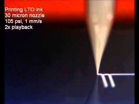 Watch The World's First-Ever Tiny 3D Printed Battery As It Is Made