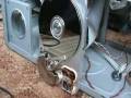 Unbelievable!  Reboot with an open case hard drive.