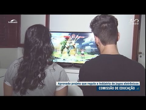 Marco Legal dos Jogos Eletrônicos é aprovado na Comissão de Educação