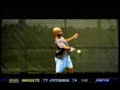 James ブレーク - Slow Motion Forehand Side View