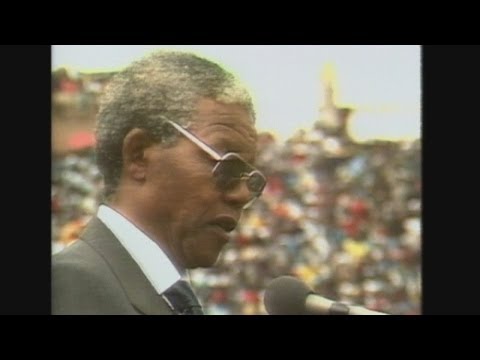 from - Click for more Nelson Mandela memories: http://bit.ly/1aFcRts Millions of people, including world leaders and heads of state, have paid tribute to South Afri...