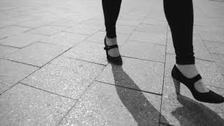 Slow Motion Business Walk