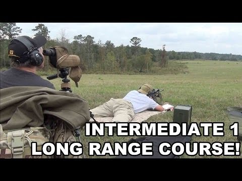 Intermediate 1 Long Range Course! Raidon Tactics Spotter/Shooter Training