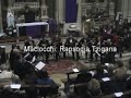 Antonio D'Alessandro dirige l'orchestra a plettro P. Maggini