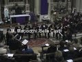 Antonio D'Alessandro dirige l'orchestra a plettro P. Maggini