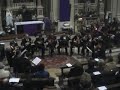 Antonio D'Alessandro dirige l'orchestra a plettro P. Maggini