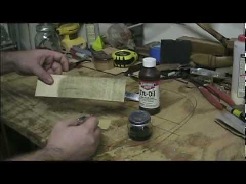 how to dye tung oil