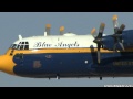 2011 NAF El Centro Air Show - Blue Angels' Fat Albert C-130 Demo