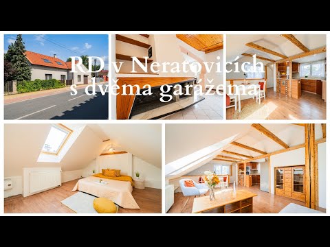 Video Prodej dvougeneračního domu 3+1, 4+kk s pozemkem 584 m2