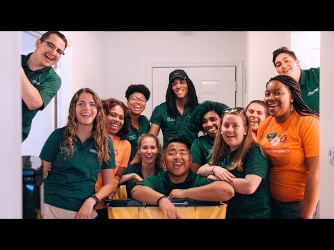 Moving in to Stevenson University: Get Hyped!