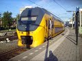 Diverse treinen op diverse stations