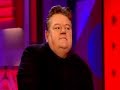 Robbie Coltrane on \"Friday Night With Jonathan Ross\" Robbie Coltrane on \"Friday Night With Jonathan Ross\"