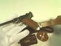 Miniature Russian Luger w/Accessories