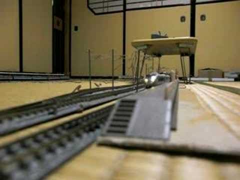 鉄道模型で遊んでみる「683系」　発展版2