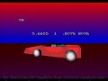 Game Basic for Sega Saturn - My Car (texture scroll demo)