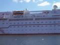 Cruise ship Spirit Of Adventure in Guernsey 17th June 2008