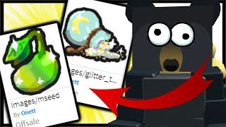 New Leaked Items For Next Update Roblox Bee Swarm Simulator