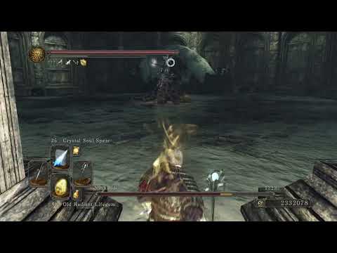 Sorcerer versus Nashandra NG+7, Dark Souls 2 SotFS