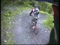 vtt/Descente de Venosc (2 alpes)
