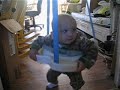 Vincent in his jumpee