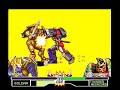 MM Power Rangers Match (Goldar vs Thunder Megazord) 3