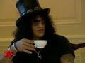 ozzy osbourne was officially named a living legend at the classic rock awards and to celebrate the occasion he posed for photographers alongside legendary guitarist slash. (nov. 4)