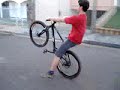 M�cio manobra bike