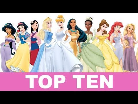 dinsey movies - Disney introduces their newest princess in 2010, Rapunzel! Host Grace Randolph gives you an in-depth look at Disney's animated princesses! Get the 411 on Ari...