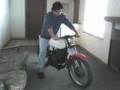 my honda cb360 and rolling stones miss you (12 pulg)