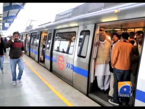 Lahore Metro Train Service-22 May 2014