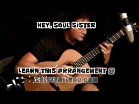 Hey, Soul Sister (Train) – Fingerstyle Guitar