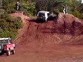 land rover discovery off road hill
