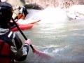 Santerno creek 2008 kayak