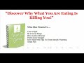 Yeast Free Cooking Manual Cookbook. What You Eat Kills You!