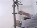 Prueba de llenado con liquido muy espumoso