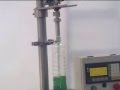 Prueba de llenado con liquido muy espumoso