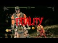 Mortal Kombat 9 - Fatalities 5 (Shang Tsung, Baraka, Kabal, Raiden, Sheeva)