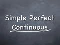 Advanced English Grammar for ESL - Perfect Tenses