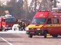 Ejercicio General de Bomberos, Santiago 2002