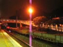 The Special train Loco ER20 8004 leave the Sha Tin Station The Special train Loco ER20 8004 leave the Sha Tin Station