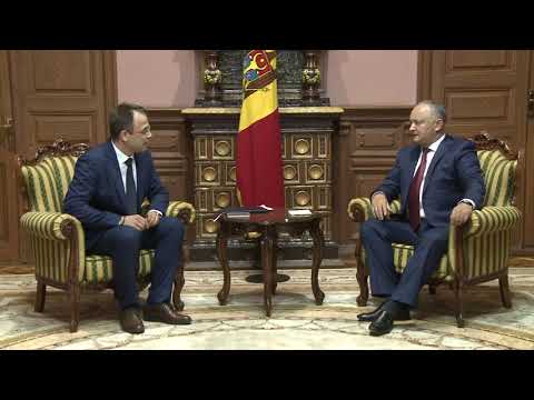 Глава государства провел встречи с новоназначенными послами Республики Молдова в двух зарубежных странах 