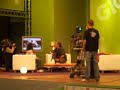 Martin Kesici Giga TV Live Games Convention 2006 Sing Star