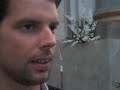 Alex Schulman om sin predikodebut