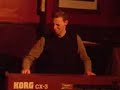 Deschlers bar -Tony (drums) Roger (sax) and Grant (keyboard