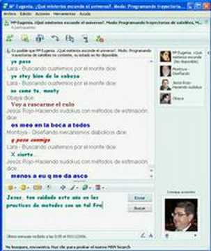 Conversación profesores ETSII Valladolid