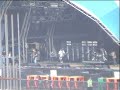 Metallica Auckland Big Day Out Rehearsal Dirty Window