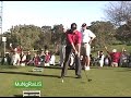 Phil Mickelson Golf Swing - Driver Face On